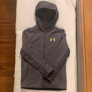 Boys Under Armour Cold Gear Jacket/Hoodie